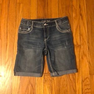 Jean shorts